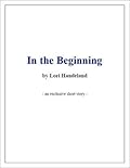 In the Beginning