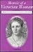 Memoir of a Victorian Woman: Reflections of Louise Creighton, 1850-1936