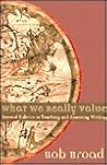 What We Really Value: Beyond Rubrics in Teaching and Assessing Writing