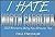 I Hate North Carolina: 303 ...