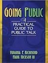 Going Public: A Practical Guide to Public Talk