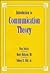 An Introduction to Communication Theory by Don W. Stacks