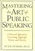 Mastering the Art of Public Speaking