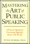 Mastering the Art of Public Speaking (Hardcover)