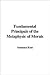 Fundamental Principals of the Metaphysic of Morals