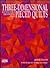 Three-Dimensional Pieced Quilts (Contemporary Quilting Series)