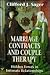 Marriage Contracts and Couple Therapy