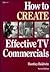 How to Create Effective TV Commercials