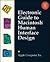 Electronic Guide to Macintosh Human Interface Design
