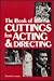 Book of Cuttings for Acting and Directing