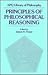 Principles of Philosophical Reasoning
