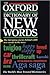 The Oxford Dictionary of New Words