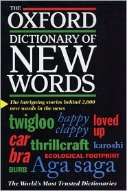 The Oxford Dictionary of New Words (Paperback)