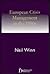 European Crisis Management in the 1980s by Neil Winn