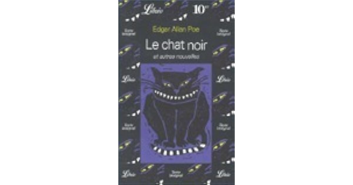 Le Chat Noir Edgar Allan Poe Résumé
