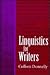Linguistics for Writers
