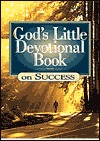 God's Little Devotional Book on Success (Hardcover)