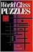 World Class Puzzles