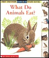 What Do Animals Eat? (Board Book)