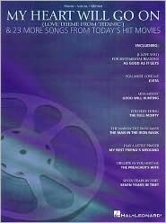 My Heart Will Go On and 23 More Songs from Hit Movies (Paperback)