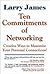 Ten Commitments of Networking by Larry James