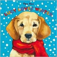 Lucy Loves Winter (Board Book)