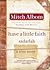 Have a Little Faith - Sadarlah by Mitch Albom
