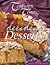 Decadent Desserts (Company's Coming Special Occasion)
