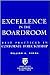 Excellence in the Boardroom: Best Practices in Corporate Directorship