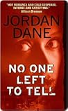 No One Left to Tell by Jordan Dane