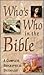 Who's Who in the Bible