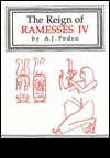 The Reign Of Ramesses IV (Paperback)