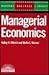 Managerial Economics (Barron's Business Library)