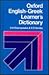 Oxford English Greek Learners Dictionary