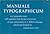 Manuale Typographicum by Hermann Zapf
