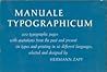 Manuale Typographicum