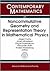 Noncommutative Geometry And Representation Theory in Mathematical Physics: Satellite Conference to the Fourth European Congress of Mathematics July ... Karlstad, Sweden (Contemporary Mathematics)
