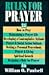 Rules for Prayer