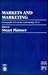 Markets and Marketing: Mono...