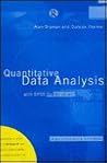 Quantitative Data Analysis with SPSS for Windows: A Guide for Social Scientists