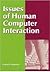 Issues of Human Computer Interaction: Opportunities and Challenges