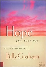 Hope for Each Day: Words of Wisdom and Faith: Deluxe Leather