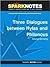Three Dialogues between Hylas Philonous (SparkNotes Philosophy Guide)