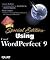 Special Edition Using Corel WordPerfect 9 by Laura Acklen