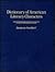 Dictionary of American Literary Characters