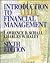 Introduction to Financial Management (MCGRAW HILL SERIES IN FINANCE)