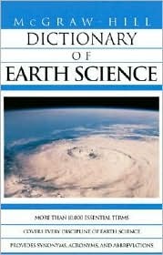 McGraw-Hill Dictionary of Earth Science (Paperback)