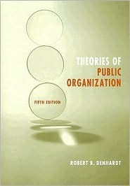 Theories of Public Organization (Paperback)
