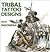 Tribal Tattoo Designs from Indonesia by Maarten Hesselt van Dinter