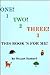 One, Two, Three: This Book'...